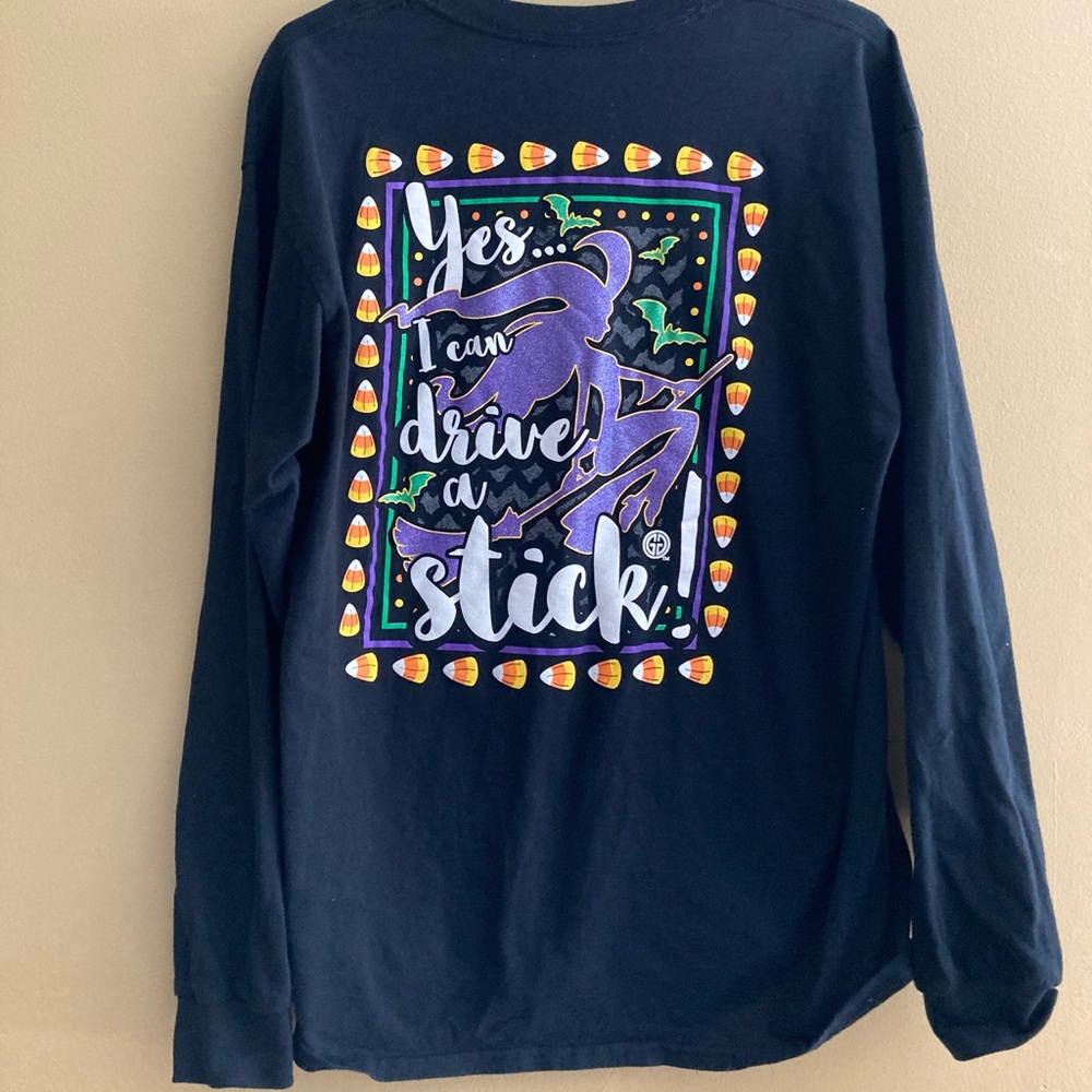 Halloween Ls Shirt